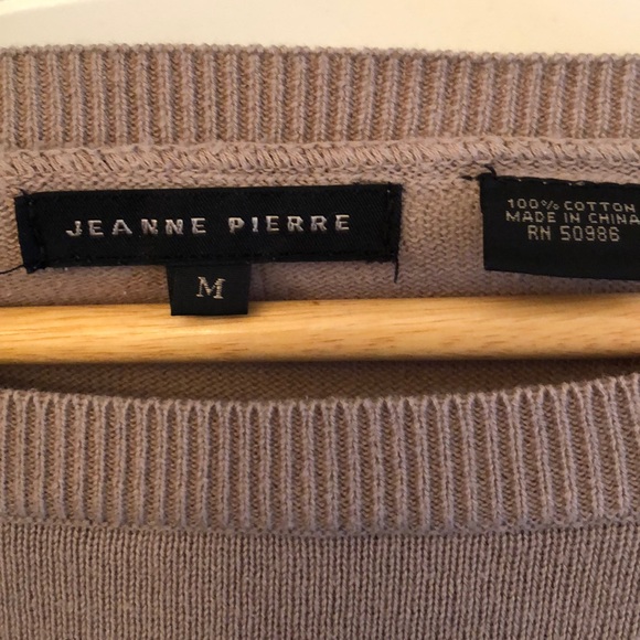 Boatneck 3/4 sleeve sweater - Picture 3 of 3